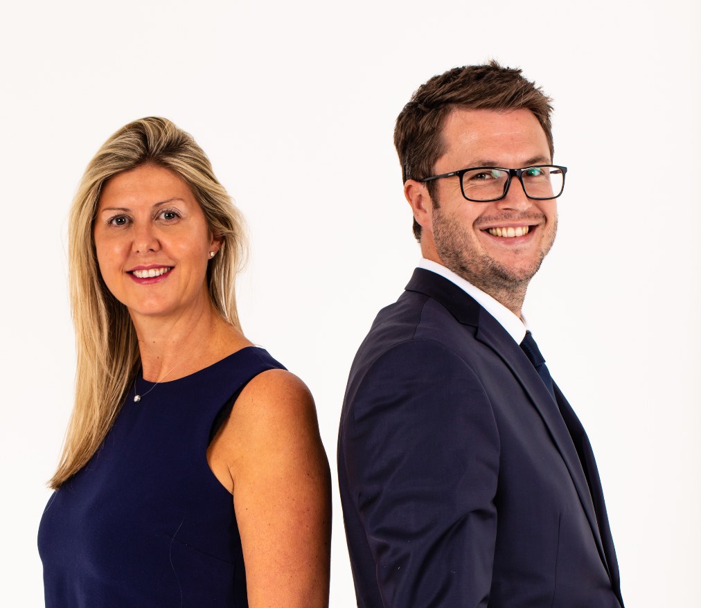 Gaëlle et Sylvain, agents immobiliers Century 21 Ever One à Bruxelles